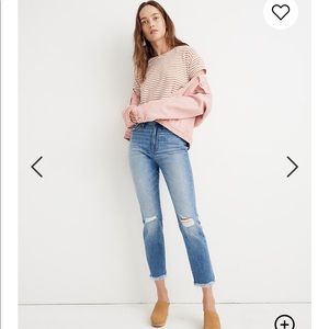 Madewell jean perfect vintage size 26